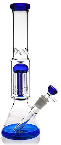 Bongbongbong-glas med perkolator, glasbong med bikake-rök-isbong, glas-vatten-hooahk-set, pipa vattenpipa, stora vattenpipa med tillbehör