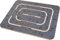 Castelmerlino 137 Pedana Doccia in Compensato Marino Supergrip Antiscivolo cm 54 x 68 per Piatti cm 70 x 90