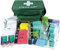 LEWIS-PLAST Kit de Primeros Auxilios Grande con 224 Piezas - Diseño Compacto y Conveniente, Ideal para el Hogar, la Oficina y los Deportes - Botiquín Médico Completo