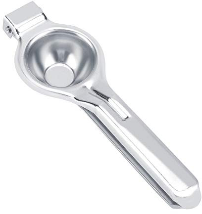 EVTSCAN Exprimidor de limón y Naranja Acero Inoxidable 304, exprimidor Manual de cítricos Grande y Resistente, exprimidor de limón de Primera Calidad