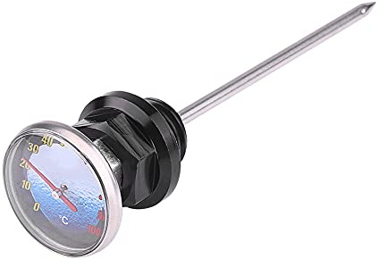 Astina di Livello Dell'olio per Moto ， Astina di Livello del Serbatoio Dell'olio Astina di Livello del Serbatoio Dell'olio con Indicatore di Temperatura Temperatura Dell'asta di