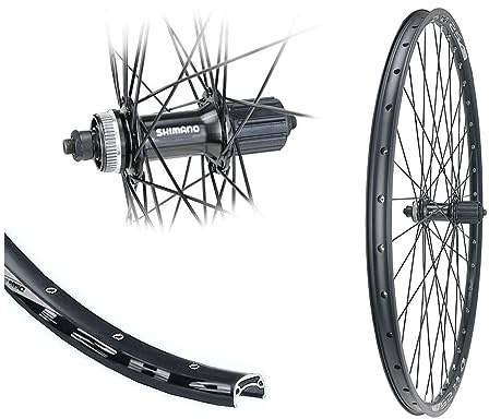 28/29 Zoll Hinterrad 21-622 Shimano Disc Centerlock MTB | Bärwinkels 8/9/10 Fach,Hohlkammerfelge