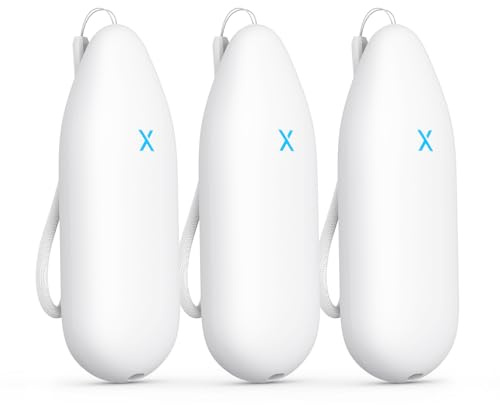 X-Sense WiFi Thermometer Hygrometer 3-Pack, Smart Temperature Monitor Wireless, Humidity Meter Sensor Remote, with Alert/App Notification, Compatible with Alexa, for Greenhouse, Home, Office, STH51