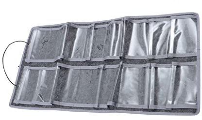 MAGICLULU 1 STK Aufbewahrungstasche für Brillen Protect schutzzelt Wandtasche Schmuckorganisatoren zur Wandmontage Aufbewahrungstaschen Brillentasche zum Aufhängen Sonnenbrillentasche Gläser