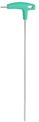 sourcing map Clé à double extrémité avec poignée en T de 31 cm de long et 5 mm de long - Clé hexagonale métrique en acier au carbone - Clé à molette pour l'entretien automobile et domestique
