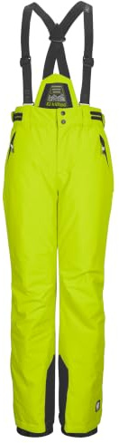 Killtec Jungen Skihose/Funktionshose mit abnehmbarem Latz, Kantenschutz und Schneefang Ksw 214 Bys Ski Pnts