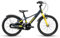 S'COOL XXlite EVO 18 Zoll Kinderfahrrad ab 5 Jahre - leicht, sportlich und sicher mit 3-Gang Nabenschaltung & V-Brakes - in Dunkelgrau/Gelb