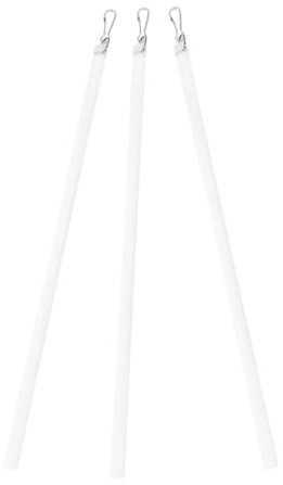 HEATSHAKING 3stücke Gardinenzugstangen Für Jalousien Universeller Ersatz Für Jalousiestäbe Gardinenschieber Mit Haken Für Horizontale Und Senkrechte Fensterjalousien