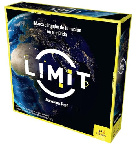 Ludonaute Limit, Juego de Mesa de Estrategia, A Partir de 14 Años