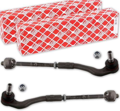 2x Febi Spurstange rechts+links | 22620+22614+22615 Kompatibel mit C-Klasse (W203),C-Klasse Sportcoupe (CL203),C-Klasse T-Model (S203),CLK (C209),CLK Cabriolet