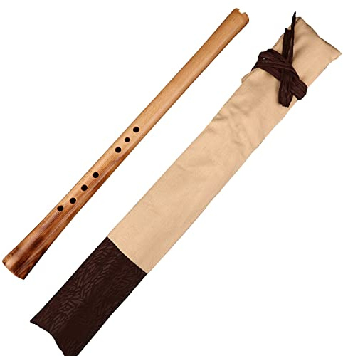 flauto di bambù, Flauto for strumento musicale a 6/8 fori, a fiato, flauto for principianti, for(F Key 6 Holes)