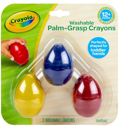 Crayon Washable Egg My 1ST