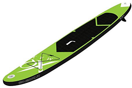 XQ Max SUP Board Set - Opblaasbaar - 320x76x15cm - lime