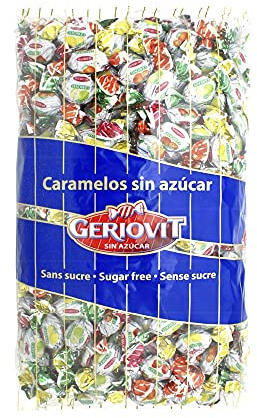 CARAMELOS ACIDOS SIN AZUCAR GERIOVIT BOLSA 1 KG