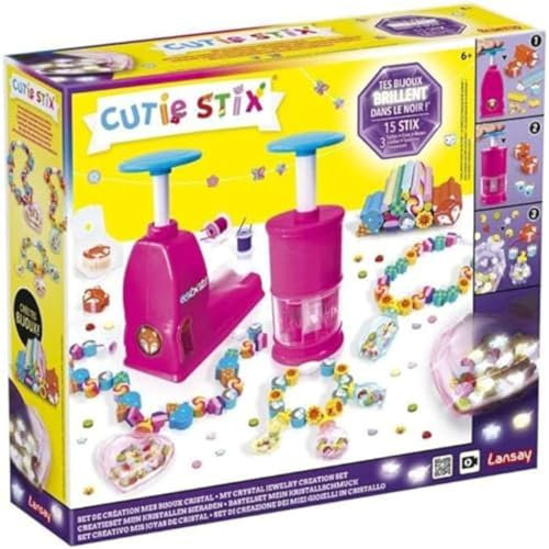 Lansay Cutie Stix Bastelset Mein Kristallschmuck