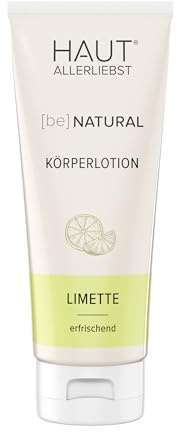 HAKA Körperlotion Limette, 200 ml, Feuchtigkeitscreme für Gesicht & Körper