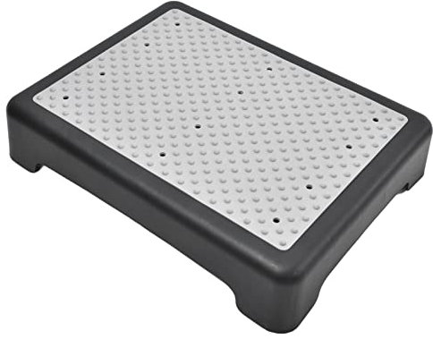 Safety Step Stool Senior Step Platform Mobility Step Stool Anti Slip Step Outdoor Halfstep Ladder for Elderly for Stair Bed Chair Bathtub