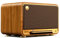 EDIFIER D32 Wireless Speaker, Hi-Res Audio, LDACAACALAC, Bluetooth V5.3, 60W(RMS), 2.1 Akustik Architektur, Full Digital Signal Process, 11h Spielzeit, APP Control- Braun
