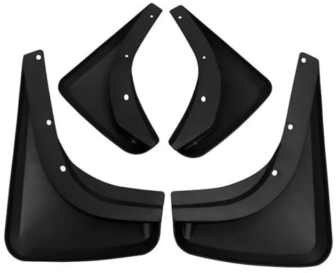 RORVECQ Paraspruzzi per Jeep Renegade BU 2014-2021 4 Pz/Set Auto Paraspruzzi Paraspruzzi Mud Flap Parafanghi Parafango