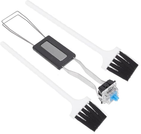SHINEOFI 3 Pièces Brosse De Nettoyage pour Clavier Extracteur De Clavier Brosse De Nettoyage pour Ordinateur Kit De pour Portable