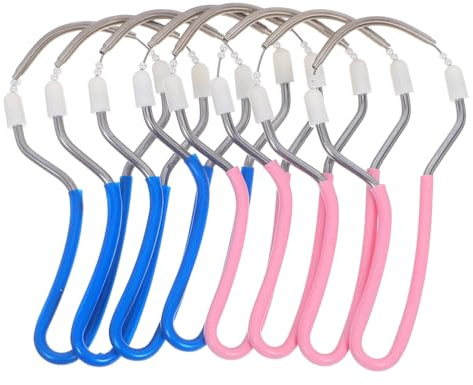 PACKOVE 8 St Kvinnor Ansiktshårborttagare Ansiktsepilator Manuell Hårborttagningsenhet Fjäderhårborttagare För Ansikte Ansiktsbehandling Manuell Håravdragare Kvinnors Epilator