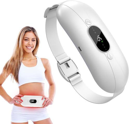Almohadilla térmica menstrual, Cinturón de Calentamiento Eléctrico USB