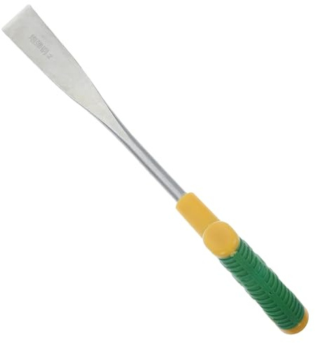 Anneome Petite Pelle de Jardinage INOX 3 Cm Manche Bi-Couleur Antidérapant, Outil à Main Robuste pour Creuser Légumes et Plantation, Accessoire Jardinage Pratique et Couleur Aléatoire