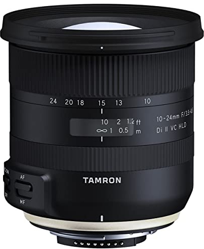 Tamron 10-24mm F/3.5-4.5 Di II VC HLD Nikon,Objektiv schwarz