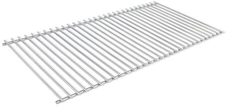 Griglia per barbecue in acciaio inox europeo 60x33cm