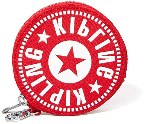 Kipling Damen marguerite NC Geldbörse Rot (Lively Red)