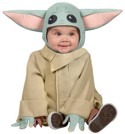 Rubie's Costume ufficiale Disney Star Wars, per bambini, taglia da 6 a 12 mesi