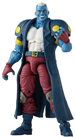 Marvel Hasbro Legends Series X-Men, Figurine de Collection Maggott de 15 cm avec 2 Accessoires et 2 pièces Build-a-Figure