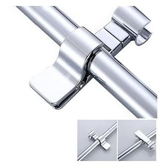 Soporte de ducha de mano, Soporte de cabezal de ducha de 16-29 mm, Accesorio de cabezal de ducha de pared reemplazable