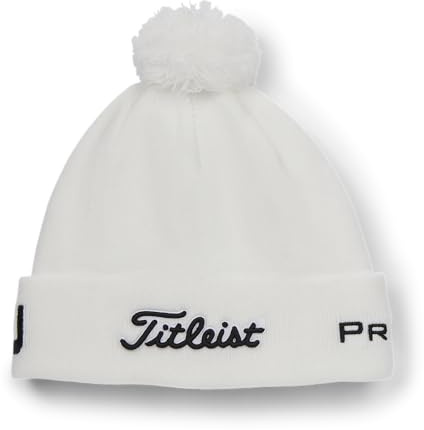 Titleist Unisex Baskenmütze Tour Pom Pom