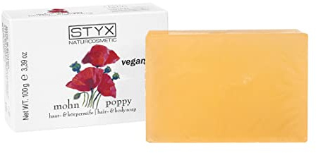 STYX Mohn Haar & Körperseife 100g