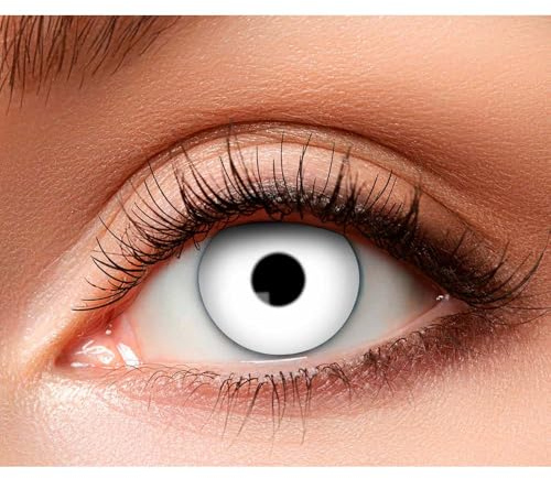 Boland - Lentillas de Colores sin Receta, 2 Piezas, lentillas semanales, Carnaval, Fiesta de Disfraces, Halloween