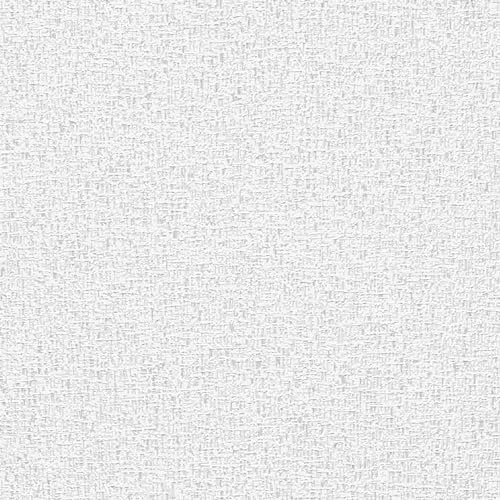 Erismann Tapete | Kollektion Collage | 10341-01 | Vliestapete | Uni/Einfarbig | 0.53 x 10.05 m | Weiß | Wohnzimmer | Flur | Büro | Küche | Wohnräume