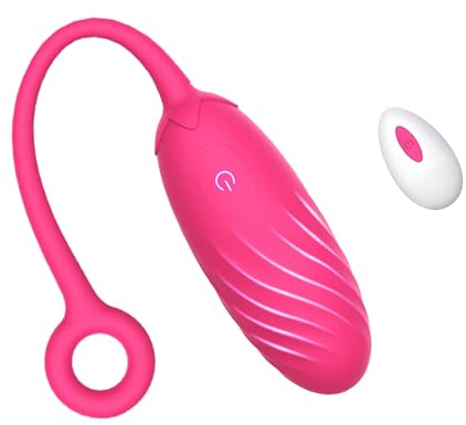 ZWFUN Sex Spielzeug für die Paare Höschen Wireless Remote Vibrator Vagina Vibrierende Ei Tragbare Kugeln Vibratoren G-punkt Klitoris Massager Erwachsene Sex Spielzeug für Frauen (Rot)