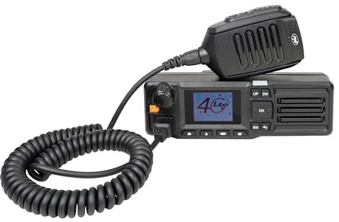 PNI PoC 1700 - Stazione radio GSM 4G LTE, Wi-Fi 2,4 GHz, Android OS, schermo a colori da 1,77, 12 V, IP54