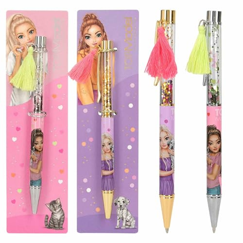 TOPModel - Pen met confetti