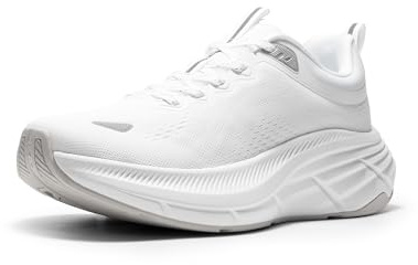 NORTIV 8 Men's Walking Shoes Running Tennis Sneakers,White,12
