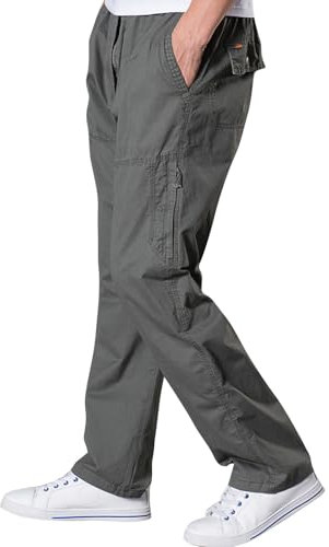 Generisch Jogginghose Herren Cargohose Baggy Freizeithose Schlupfhose Sporthose Arbeitslatzhose Sportkleidung Frauen Set Trainingshose Lang Jeans Jungs Regular Baumwolle Meggings Joking Hose