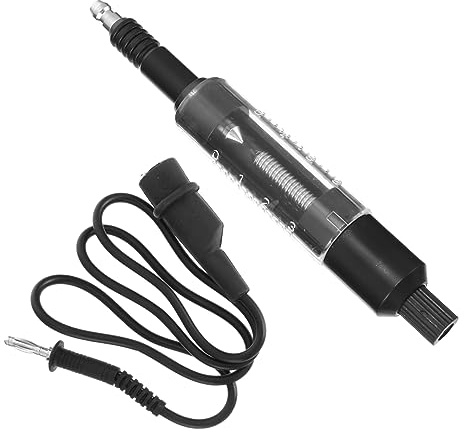 HORIALENCE Tester Bobina Accensione Tester Scintilla Rilevatore Accensione Auto Controllo Bobina Alta Tensione Connettore Pacchetto Robusto Morsetto Coccodrillo