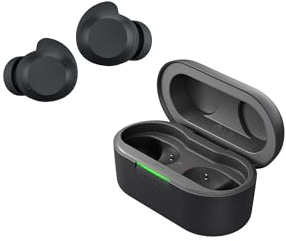 LG,xboom budsplus,In-Ear Bluetooth Kopfhörer,Bluetooth kopfhörer Sport, Kabellose In Ear Bluetooth Kopfhörer Ohrhörer,Noise Cancelling, IPX4-Spritzwasserschutz,Schwarz