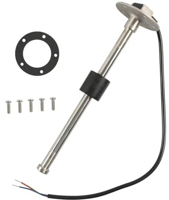 Sensor de nivel de combustible 3 sensores de nivel agua y combustible 8 pulgadas 200 mm for medición del líquido tanque RV, yate, camión para coche, camión, barco