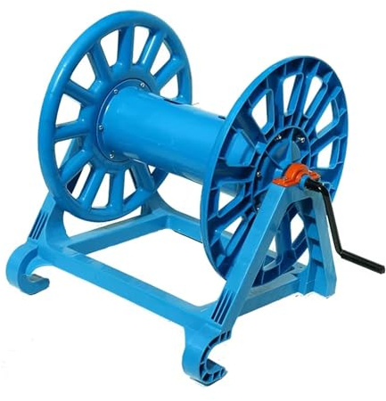 Wire Spool Rack,Small Wire Reel Dispenser,Portable Reel Display Storage Rack,Space Saving,Suitable for Factory Garage Construction Site,