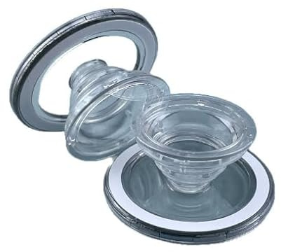 MLPKOI Supporto ad Anello Magnetico per Cellulare, Anello Supporto Telefono, Adjustable Cavalletto, Supporto e Maniglia Allungabili, Base Estensibili Supporti Accessori, per gli smartphone
