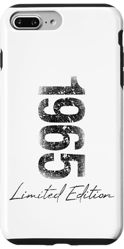 Birthday 1965 Limited Edition Used Grunge Vintage Birthday Case for iPhone 7 Plus/8 Plus
