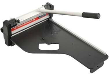 Cozyel Laminatschneider, 340mm vinylschneider Parkettschneider, Schneiden Sie Winkel und Länge in nur einem Schritt, Bodenwerkzeuge - Schneiden Sie Vinylblech, technisches Holz, LVP/T, VCT, SPC, WPC