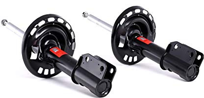 TRW 2x Ammortizzatore Anteriore A pressione del gas per RENAULT Scénic III (JZ0/1) Ammortizzatori JGM1054T